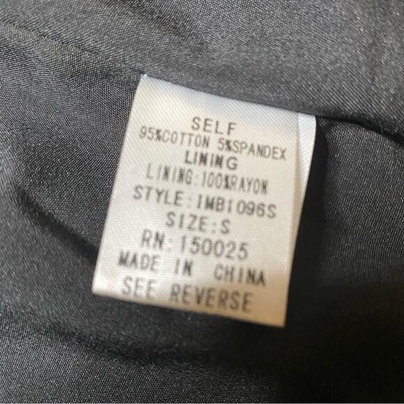 Her Entire Name Says Grace Mini Skirt Size Small Bright Embroidered - Picture 5 of 12